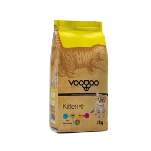 غذای خشک بچه گربه وودو مدل Kitten Voodoo