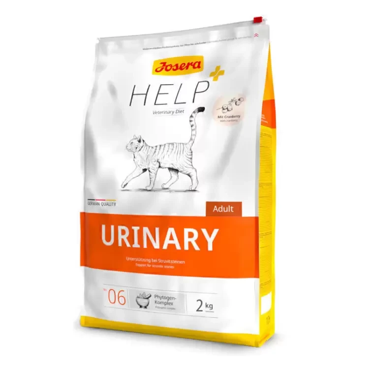 غذای خشک درمانی گربه جوسرا مدل یورینری Josera Help Urinary