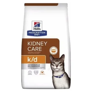 غذای خشک گربه بالغ هیلز مدل kidney Care