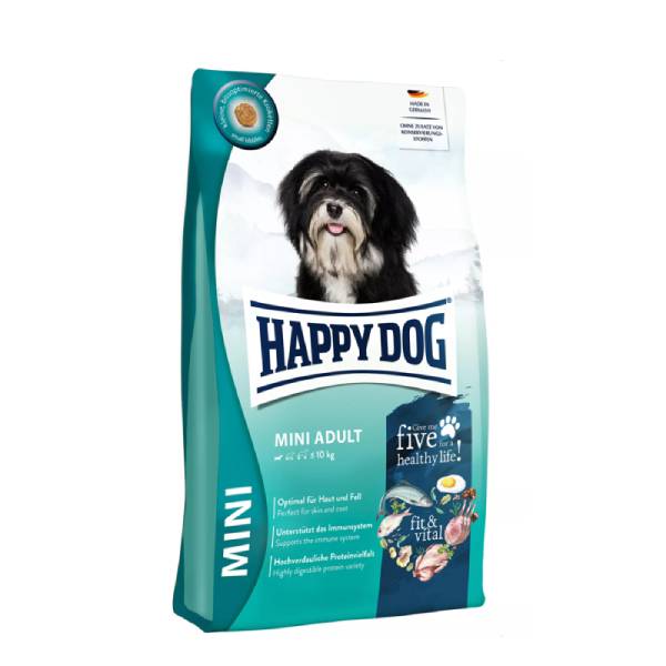 غذای سگ هپی داگ مینی ادالت Happy Dog Mini Adult