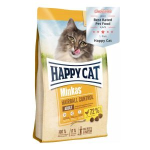 غذای گربه هپی کت هربال با طعم مرغ _ HappyCat Hairbal