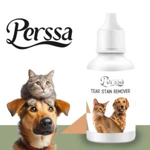 قطره شستشوی چشم سگ و گربه پرسا