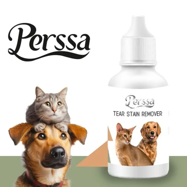 قطره شستشوی چشم سگ و گربه پرسا