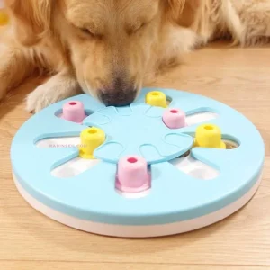 اسباب بازی هوش و سرگرمی سگ puzzle مدل سان