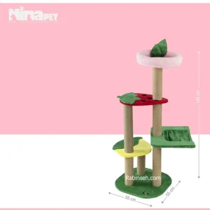 درخت گربه نیناپت مدل میوه ای کد اِی A